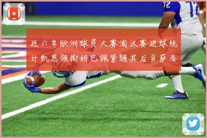 近六年欧洲球员大赛淘汰赛进球统计凯恩领衔姆巴佩紧随其后贡萨洛表现不俗