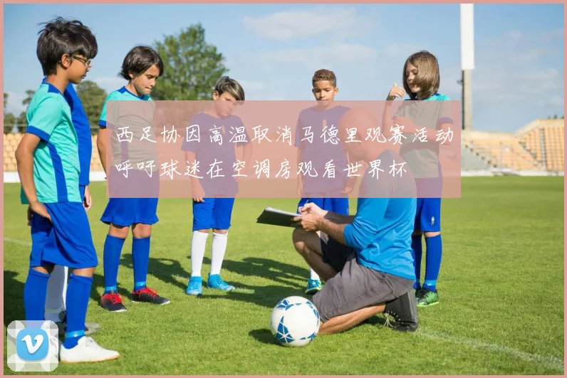 西足协因高温取消马德里观赛活动呼吁球迷在空调房观看世界杯