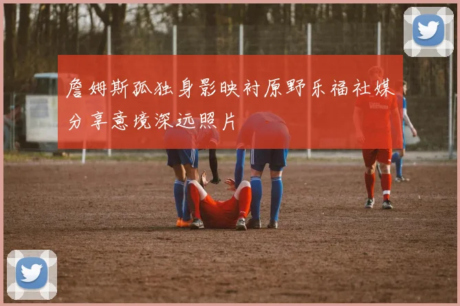 詹姆斯孤独身影映衬原野乐福社媒分享意境深远照片