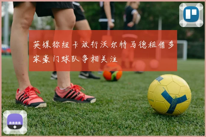 英媒称纽卡放行沃尔特马德租借多家豪门球队争相关注