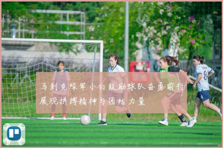 马刺克绿军小白鼓励球队奋勇前行展现拼搏精神与团结力量